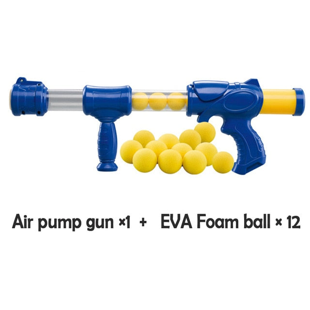 Soft Foam Ball Gun Shooting Game Toys