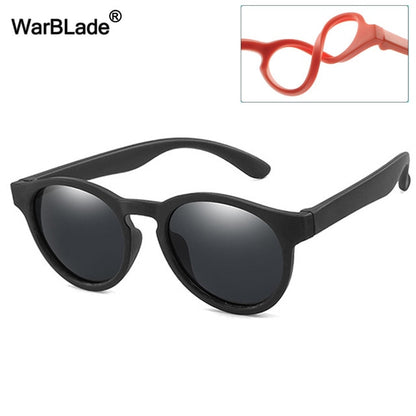 WarBlade Round Polarized Kids Sunglasses