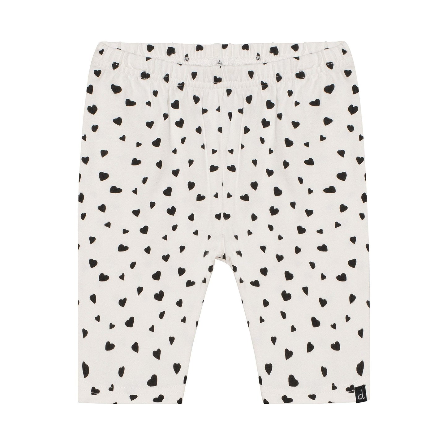 Organic Cotton Printed Biker Short