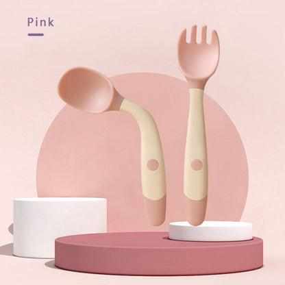 Baby Spoon Fork Set