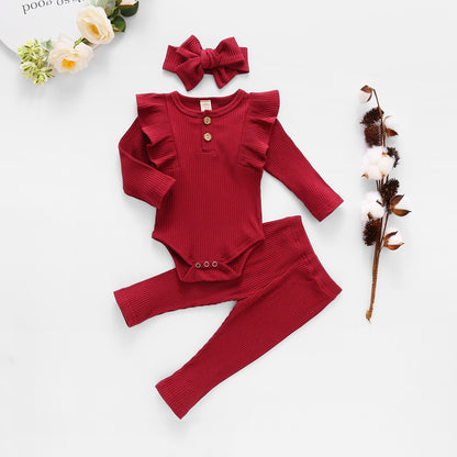 Baby Girls Boys Autumn Clothes