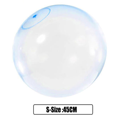 Baby Bubble Balls Soft Squishy Air Water Filled Balloons