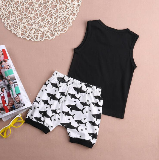 Baby Shark 2pcs Outfit