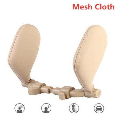 Car Seat Headrest Travel Rest Neck Pillow