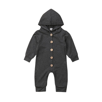 0-24M Toddler/ Infant Hooded Romper