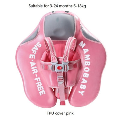 Solid Non-inflatable Newborn Baby Waist Float