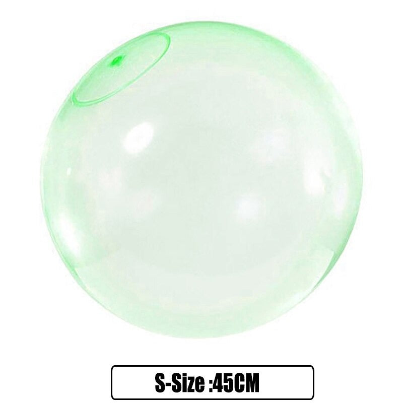 Baby Bubble Balls Soft Squishy Air Water Filled Balloons