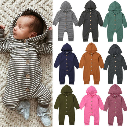 0-24M Toddler/ Infant Hooded Romper