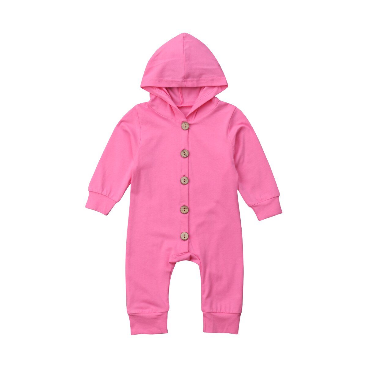 0-24M Toddler/ Infant Hooded Romper