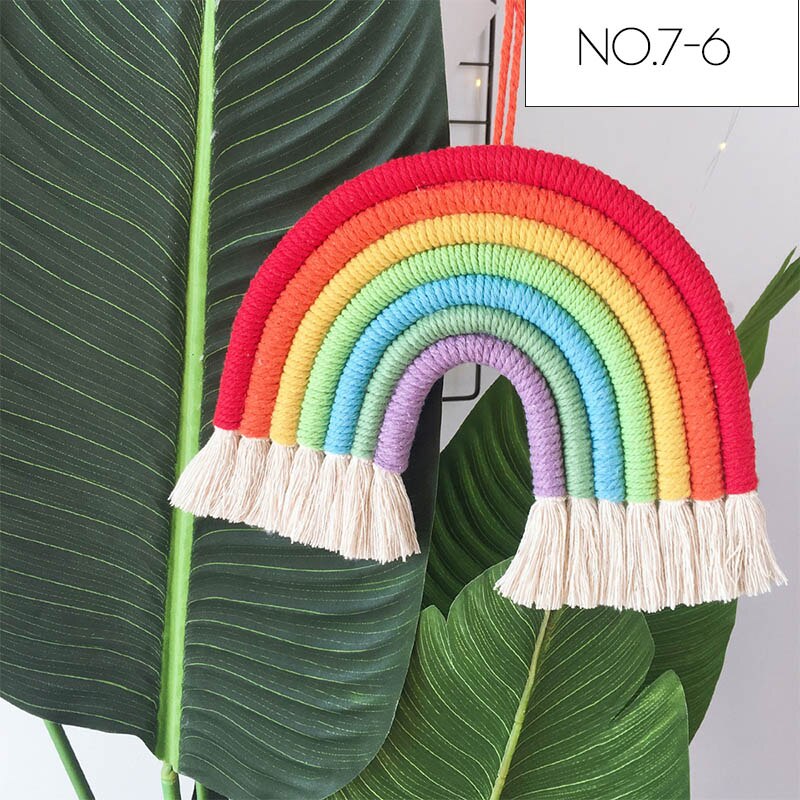 Kids Room Rainbow Hanging Decoration