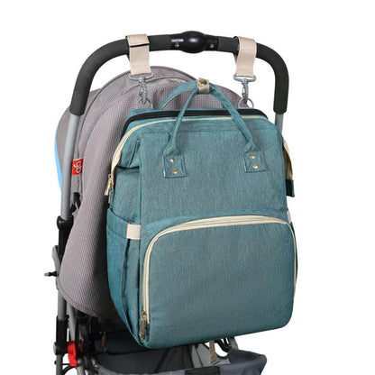 Baby Backpack Convertible Lightweight, Baby Diaper Bag Bed