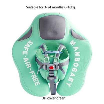 Solid Non-inflatable Newborn Baby Waist Float