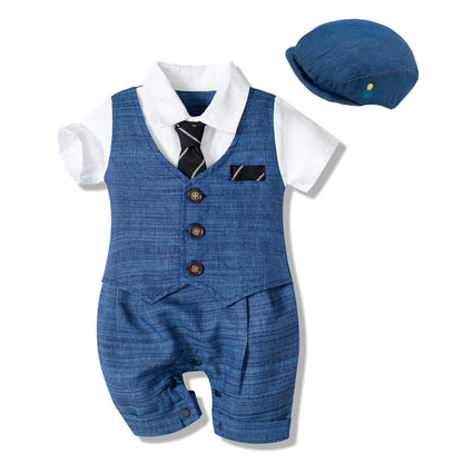 Summer Baby Romper Suit