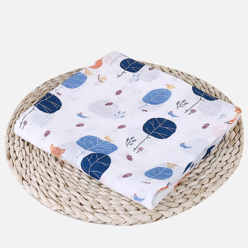 100% Cotton Soft Baby Newborn Blankets