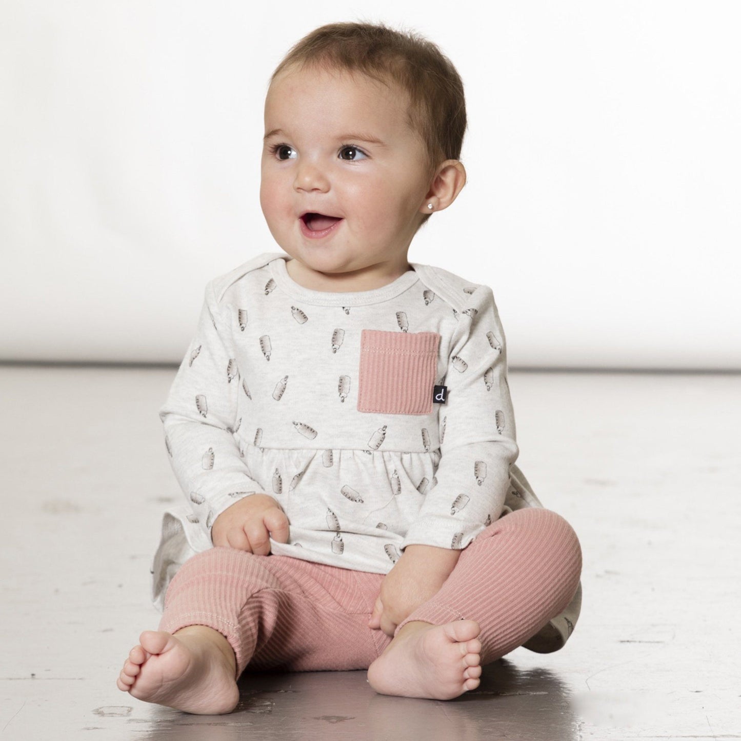 Organic Cotton Tunic and Legging Set