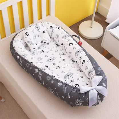 Removable Sleeping Nest for Baby Bed Crib