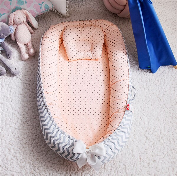 Newborn Baby Portable Crib