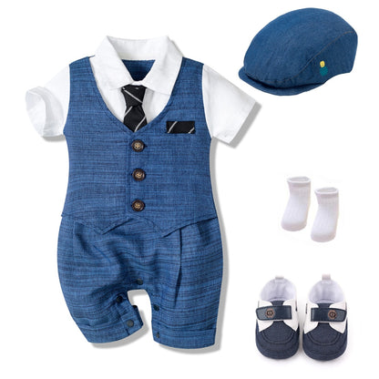 Summer Baby Romper Suit