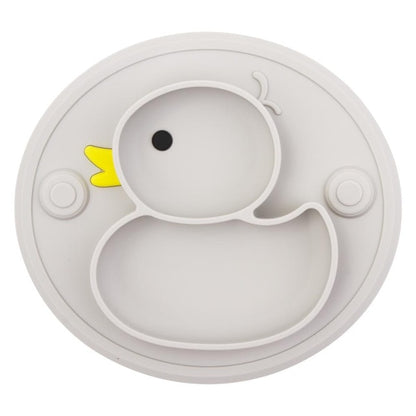 Baby Duck Shape Silicone Plate