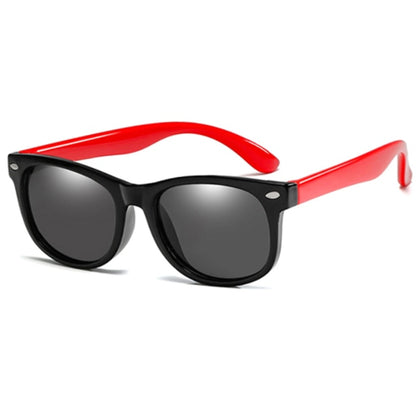 WarBlade Round Polarized Kids Sunglasses