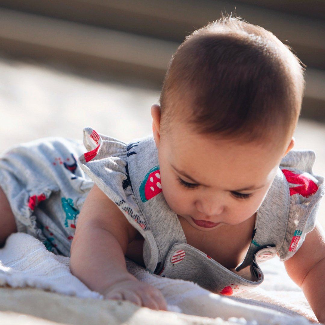 Organic Cotton Toucan Printed Romper