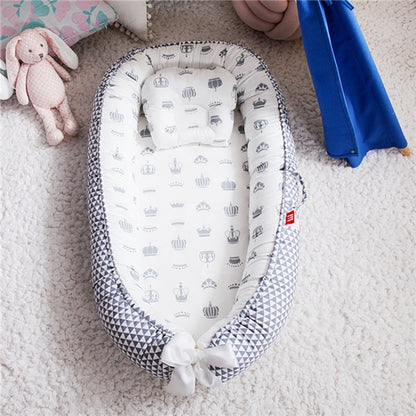 Newborn Baby Portable Crib