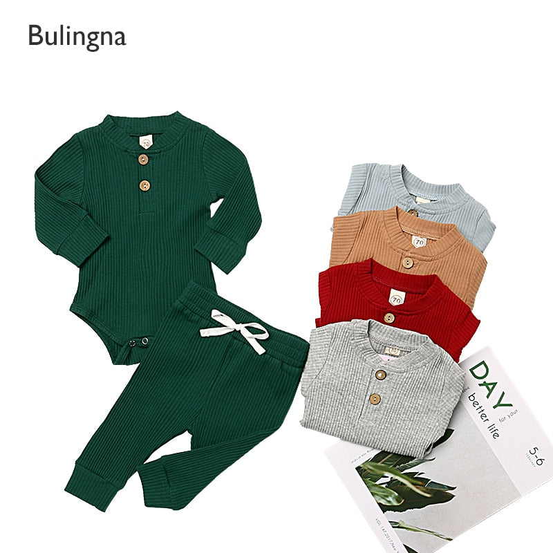 Baby Girls Boys Autumn Clothes