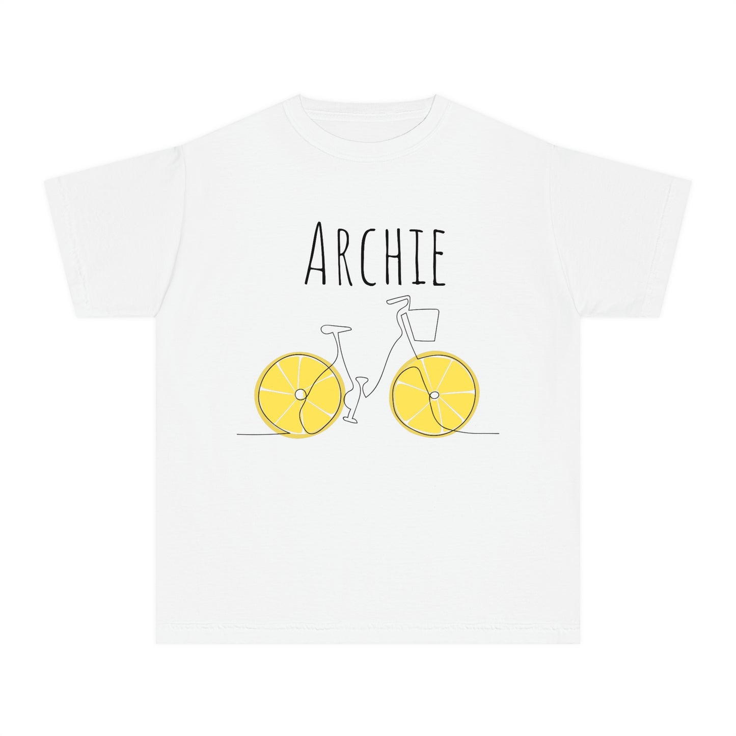 Custom Name- Kids Midweight Tee