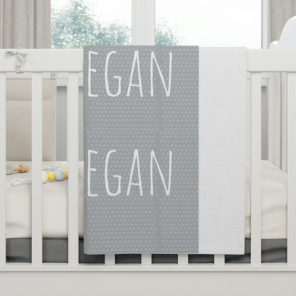 Customized Baby Name -Soft Fleece Blanket