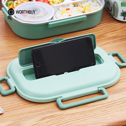 Portable Kids Lunch Box