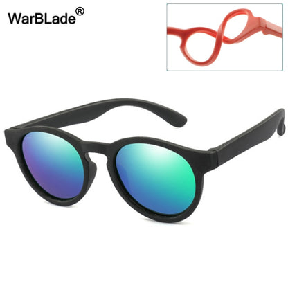 WarBlade Round Polarized Kids Sunglasses