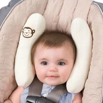 Soft Baby Neck Support Car Seat Pillow