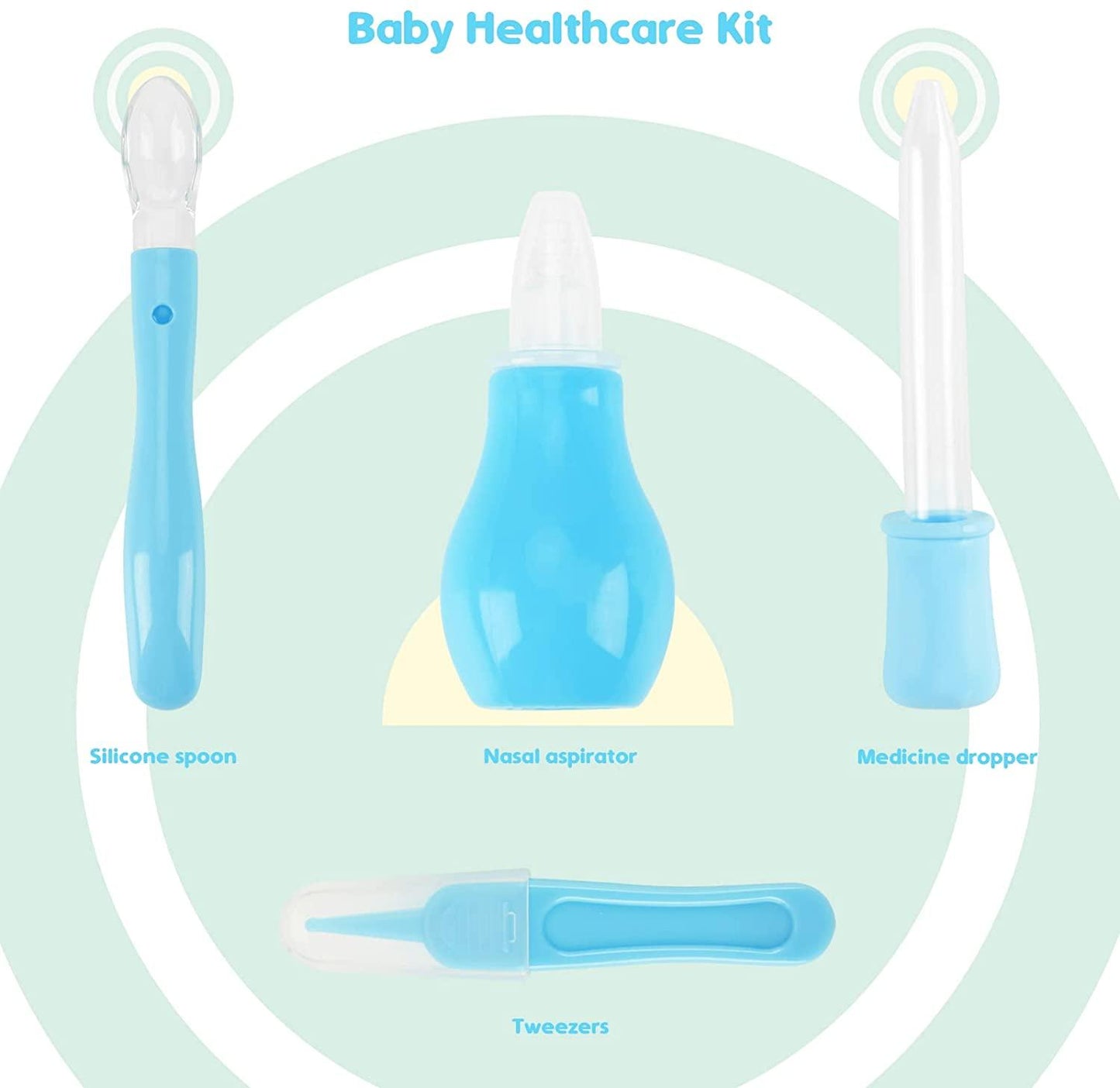 Baby Grooming Care 18 in 1 Kit