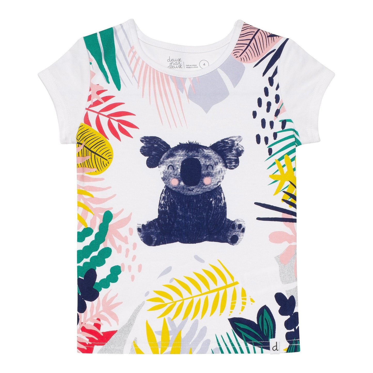 Organic Cotton Printed T-Shirt