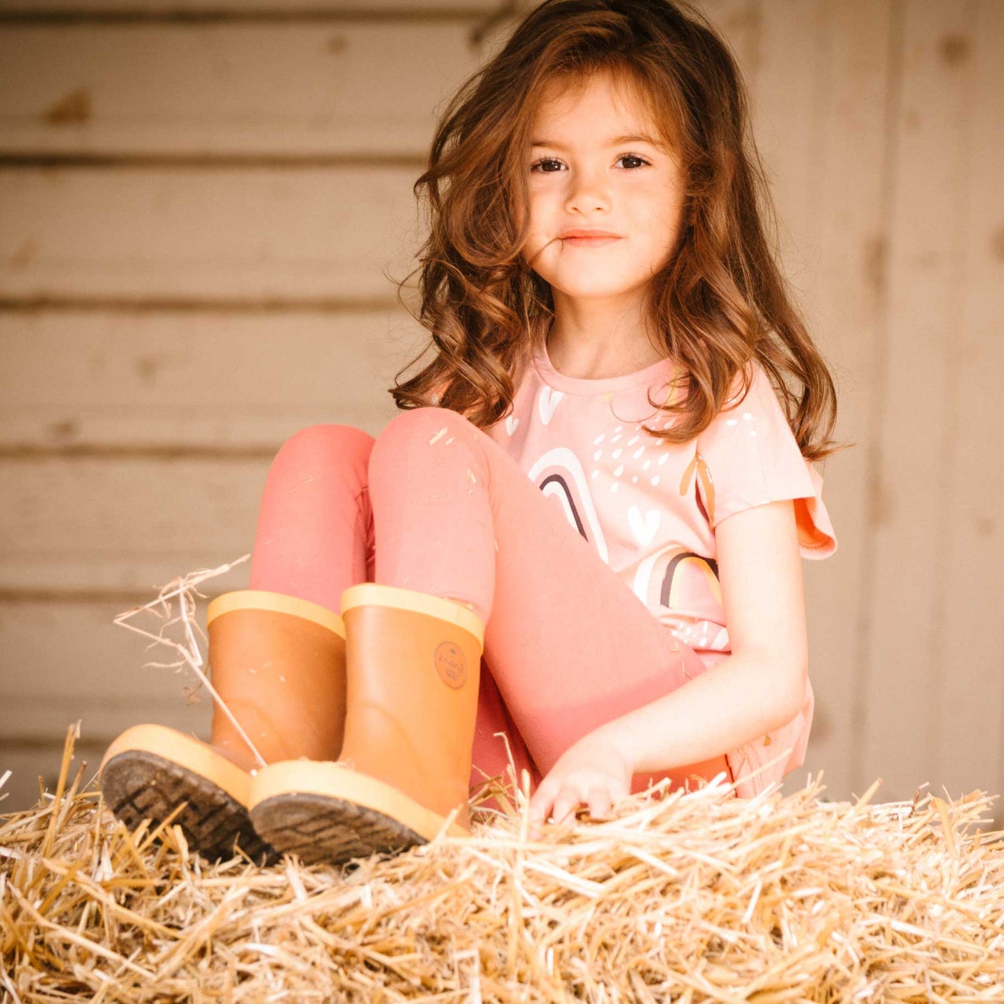 Organic Cotton Pocket Tunic Rose Tan