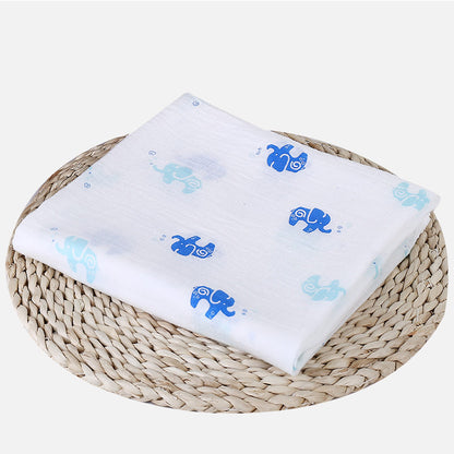 100% Cotton Soft Baby Newborn Blankets