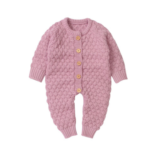 Winter Infant Baby Girl Boy Warm Clothes Knitted