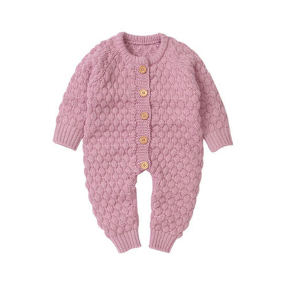 Winter Infant Baby Girl Boy Warm Clothes Knitted