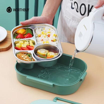 Portable Kids Lunch Box