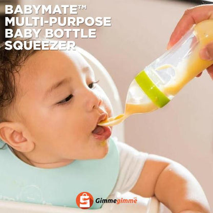 Multi-Purpose Baby Bottle Squeezer