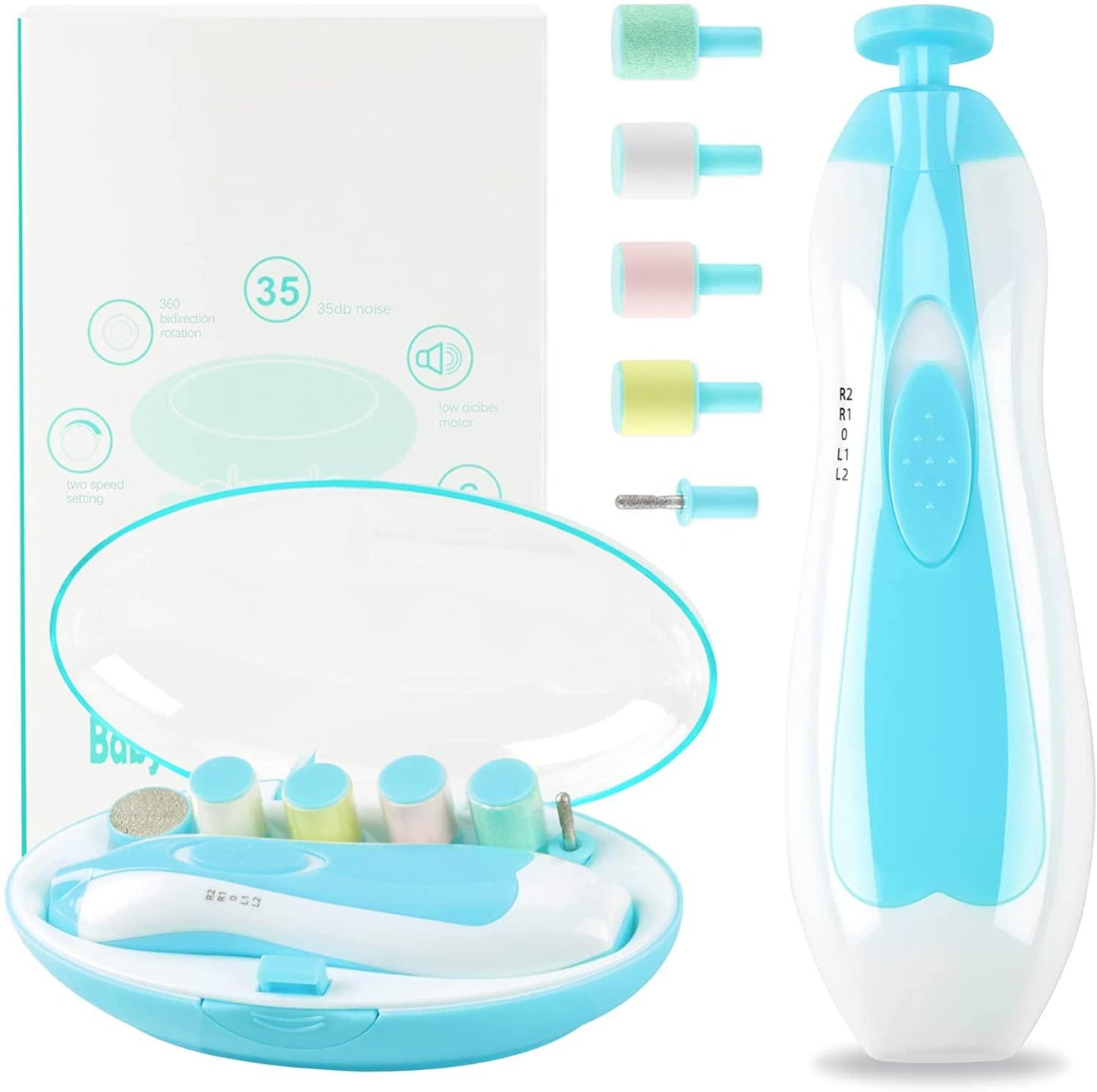 Baby Grooming Care 18 in 1 Kit