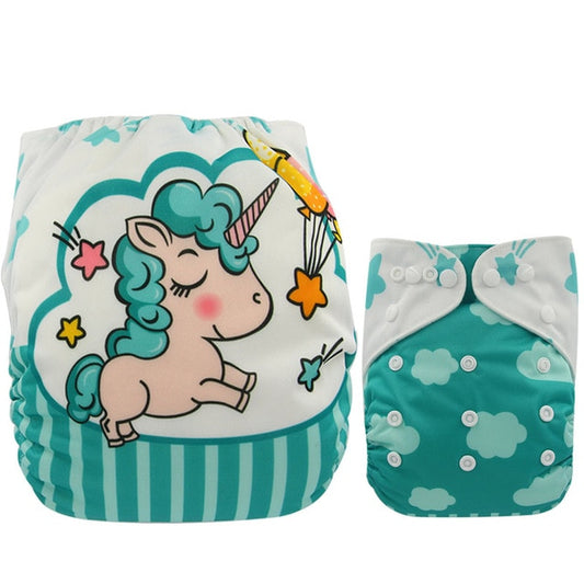 Eco-friendly Diaper Cover Wrap Washable Diapers
