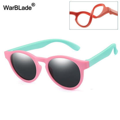 WarBlade Round Polarized Kids Sunglasses