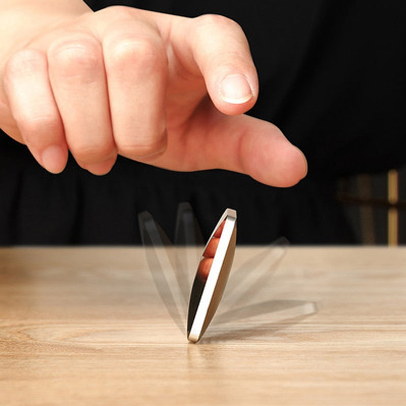 Fidget Metal Flip Desk Toy Kinetic