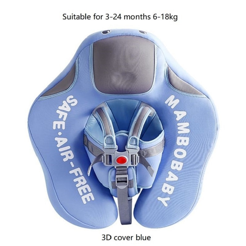 Solid Non-inflatable Newborn Baby Waist Float