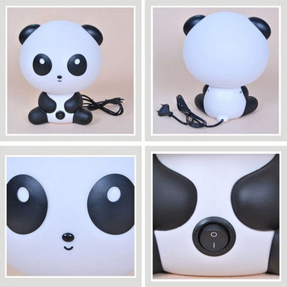 Cute Cartoon panda Night light table desk lamp LED for Children Baby Gifts Bedroom bedside Sleeping lamp indoor decor Lighting