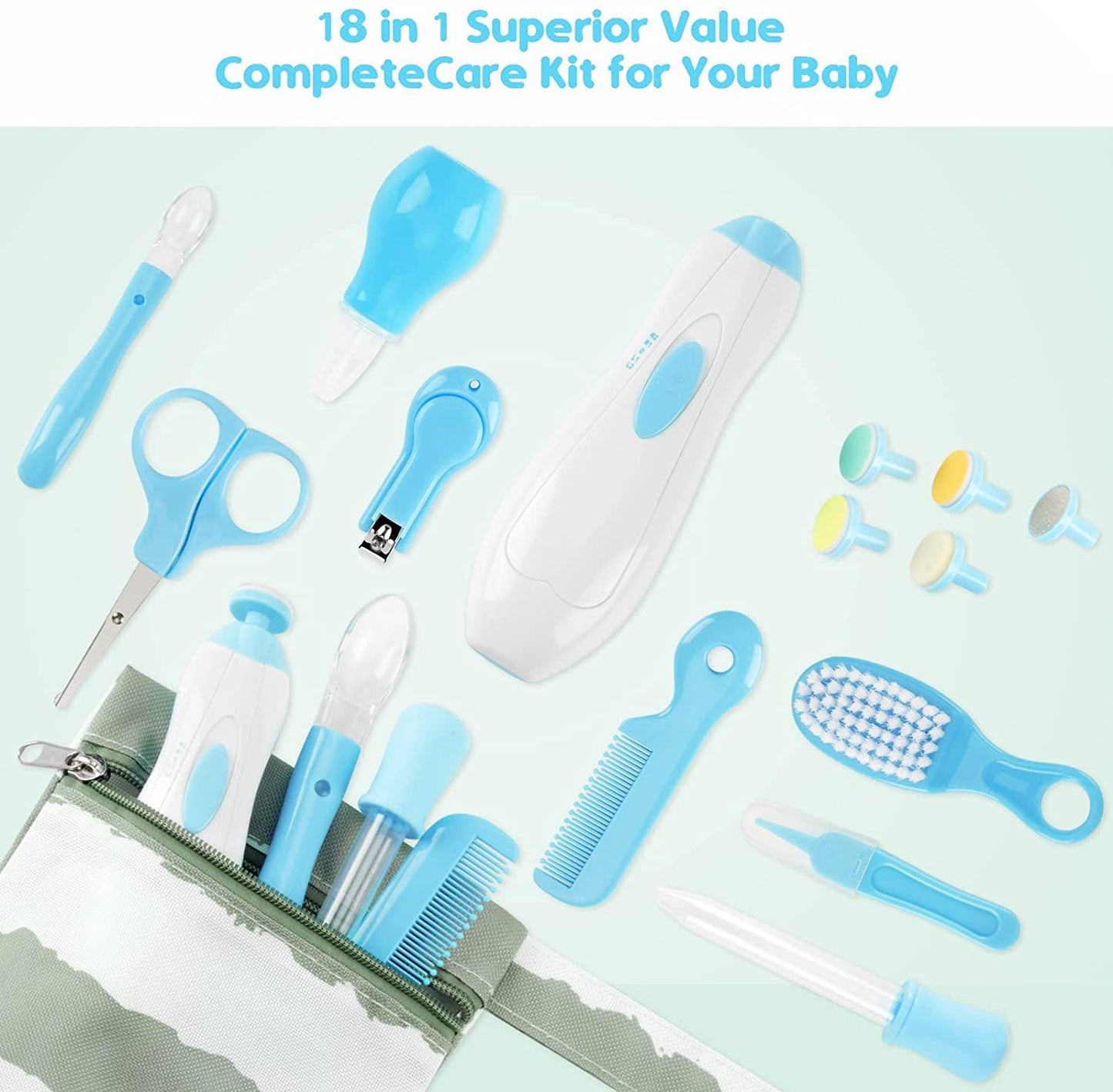 Baby Grooming Care 18 in 1 Kit