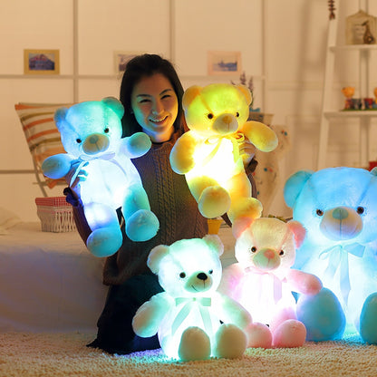 Light Up LED Teddy Bear Stuffed Animals