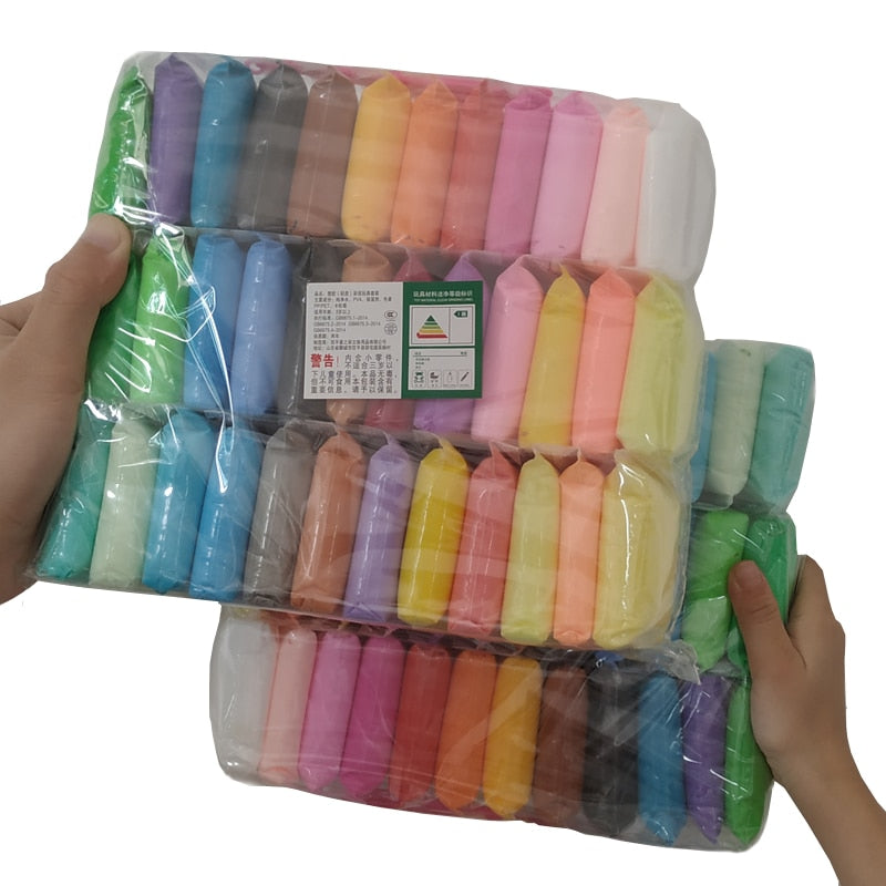 High Quality 36 Colors Light Playdough Slimes Kids