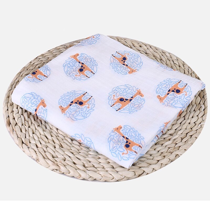 100% Cotton Soft Baby Newborn Blankets